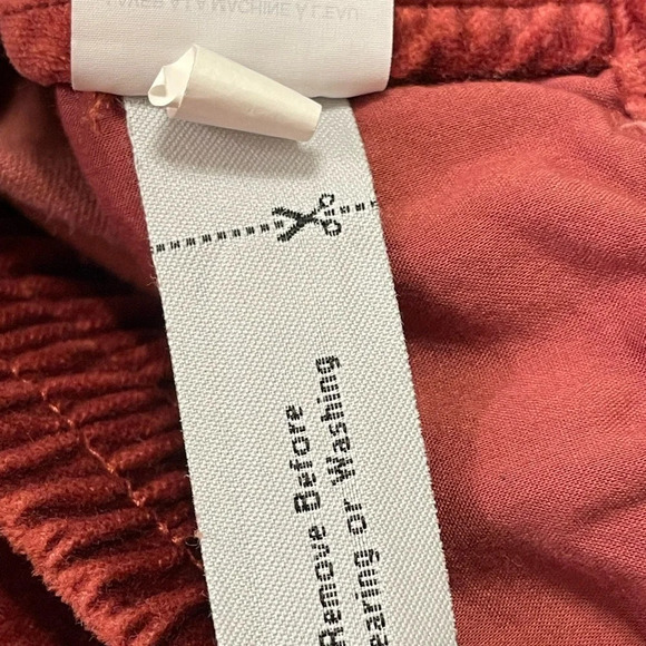 MADEWELL NWOT Track‎ Trousers in Velvet - Picture 11 of 12